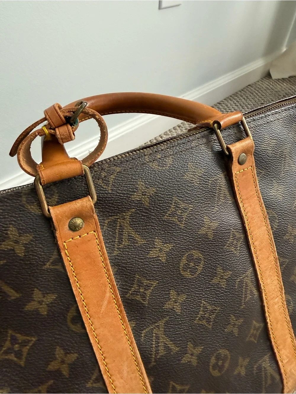 Louis Vuitton Keepall 50 Bandouliere - Picture 14 of 16